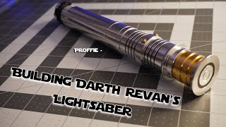 Building Darth Revan’s Lightsaber: Revan Dark V2 - Proffie