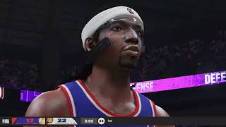 【2K26 NBA】All Time Detroit Pistons vs All Time Indiana Pacers Nba 2k26 All Time Pacers Vs All Time Pistons Play In Tournament All Time Playoffs