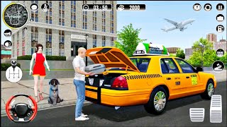 US Army Vehicle Driving Transporter Truck  Cargo Airplane Simulator 2023 GamePlay#taxi #car2023 screenshot 5
