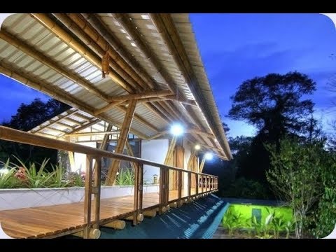 Desain Rumah Bambu Minimalis  Bisa Dijadikan Pilihan YouTube