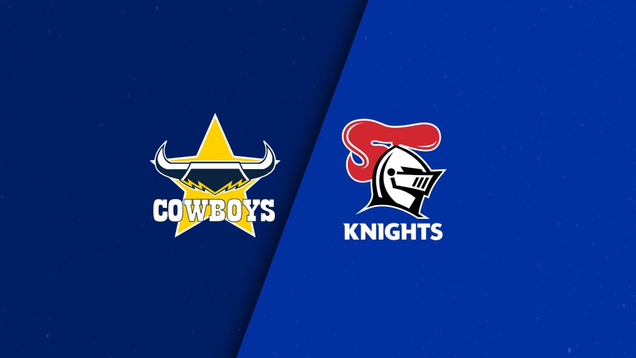 NRL 2024 | North Queensland Cowboys v Newcastle Knights | Full Match Replay | Round 2