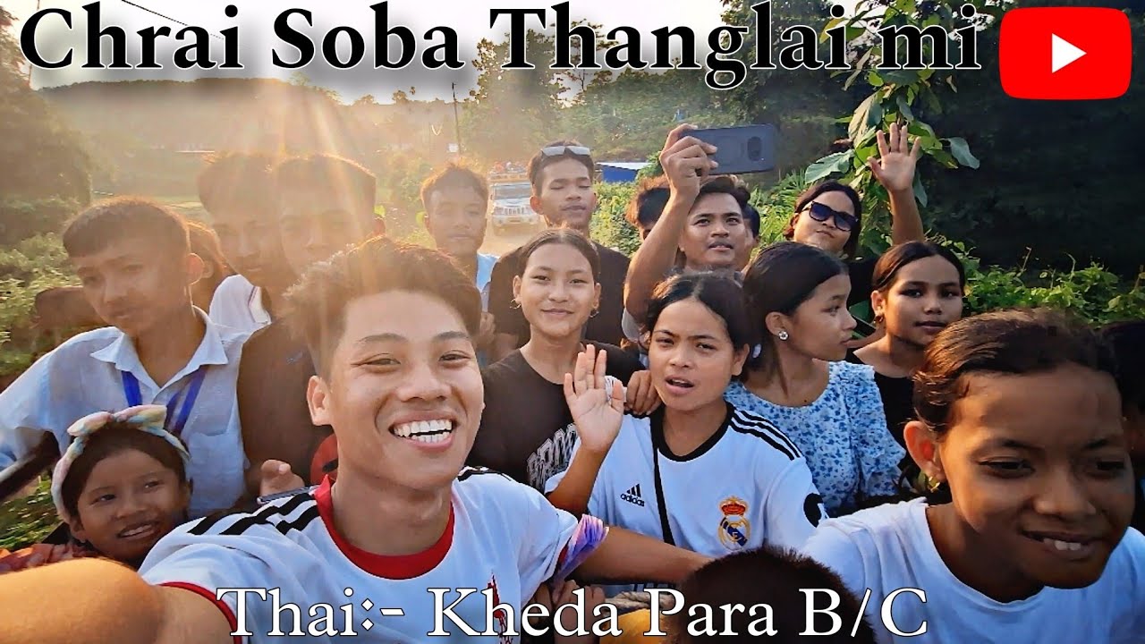 Chrai Soba Thangmo Vlog || At Kheda B/C || The 19th Annual Conference of YBCM 2025 || YBA