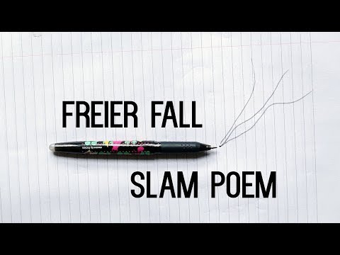 Freier Fall I Slam Poem