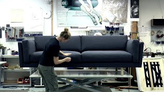 EJ 288 Indigo – Erik Jørgensen sofa