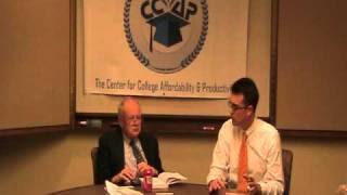 Richard Vedder and Joshua Hall Chat about Market Process in Higher Ed
