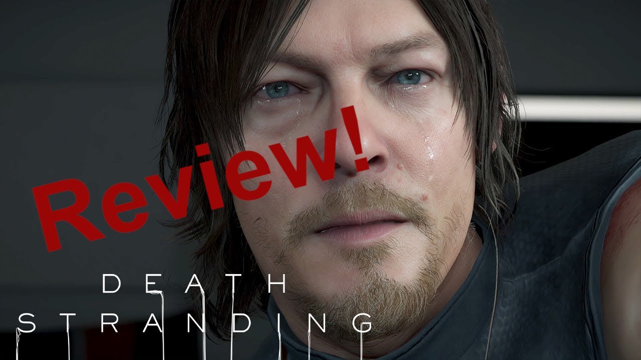 Death Stranding Review - YouTube