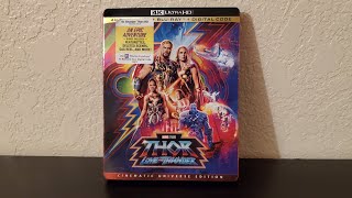 Thor Love And Thunder - ray Unboxing