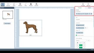 Boardmaker 7 - Pallineamento dei pulsanti a una pagina