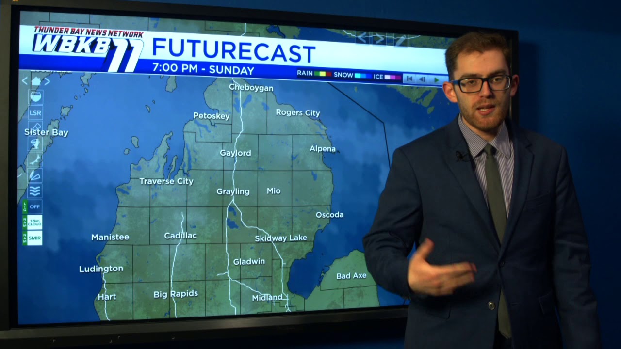 Alpena Weather November 22, 2019 YouTube