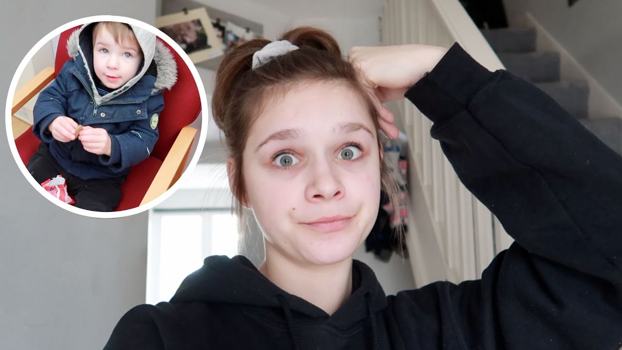 My Toddler Threw Up On Me... Pregnant Teen Mum Vlog YouTube