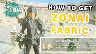 How to get Zonai Fabric | &quot;Legend of the Great Sky Island&quot; Guide ► Zelda: Tears of the Kingdom