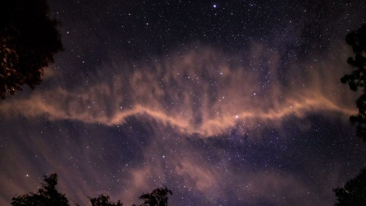 Clouds that think they are Nebulae 4k