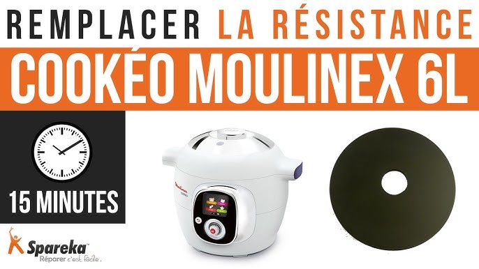 🤢 Ma Cookeo sent mauvais : remplacer la résistance de mon multi-cuiseur !  