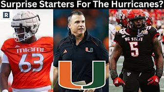 Predicting The Miami Hurricanes 2024 Depth Chart | Miami Hurricanes Football thumbnail