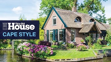 The Cape Cod Style | This Old House