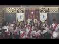 ولسه ياعدرا بتحني كورال العذراء المنتصرة والملاك ميخائيل 15 08 2025