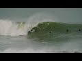 BODYBOARD BIG WAVES IN WEST OF PORTUGAL