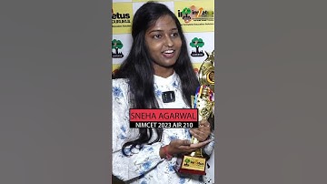 SNEHA AGRAWAL NIMCET AIR - 210, #nimcet_syllabus #impetus #motivation #nimcet_eligibility #testpaper