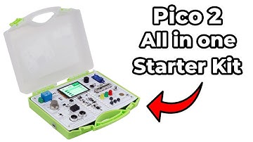 All in one starter Kit for Raspberry Pi Pico 2