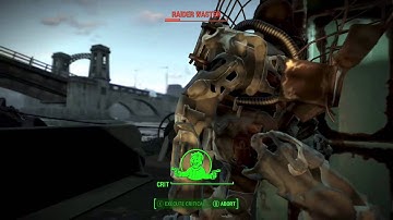 Fallout 4 shooting power core