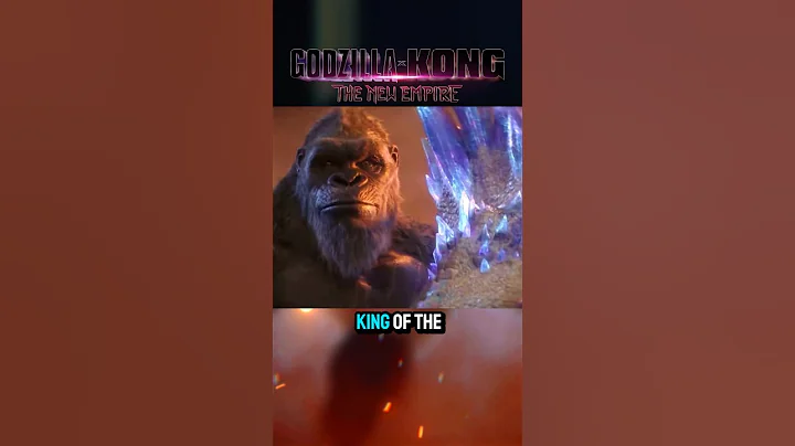 What will Kong do now as KING of the GREAT APES? #godzillaxkongthenewempire #kong #monsterverse #gxk