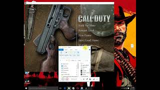 How to Enable Cheats codes in Call of Duty 1 screenshot 2
