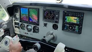 Beechcraft A36 Bonanza Flight