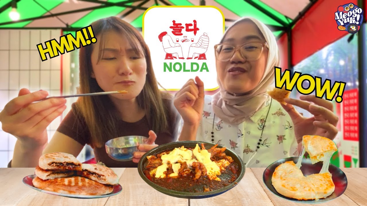 MAKAN DI TENDA ALA DRAKOR DI NOLDA POCHA | MEOGOYUK Episode 1