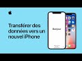 Transfrer les donnes de votre ancien iphone vers un nouvel iphone assistance apple