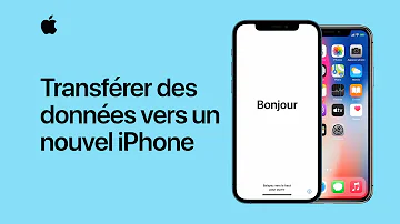 Comment changer d'iPhone sans tout perdre