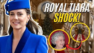 Kate Middleton Stuns in Her Biggest Tiara Ever at Windsor Castle