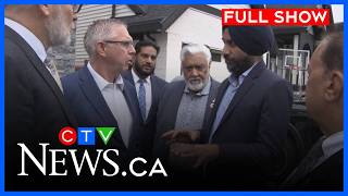 Leaders make final push for votes | CTV Your Morning Vancouver for Oct. 23, 2026
