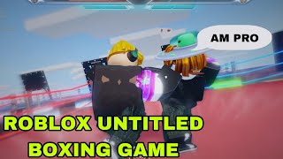 Roblox Untitled Boxing Game experience