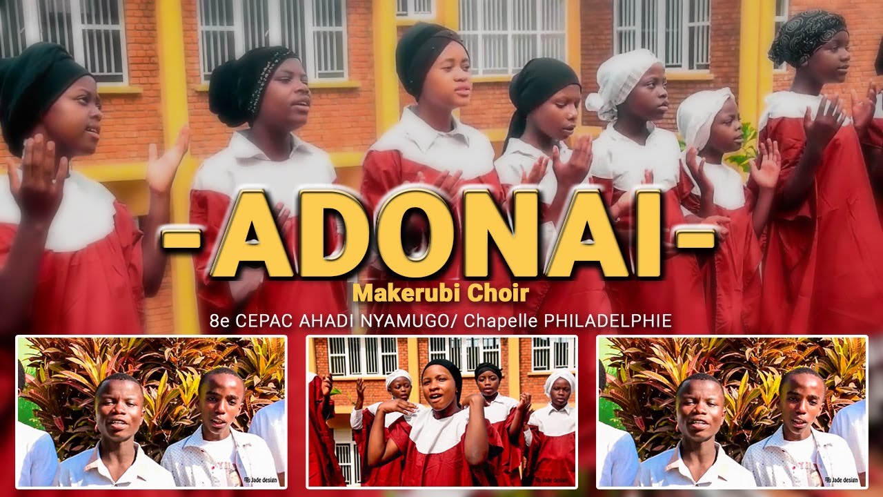 ADONAI - Makerubi choir _ [Official_Music_Video] - YouTube