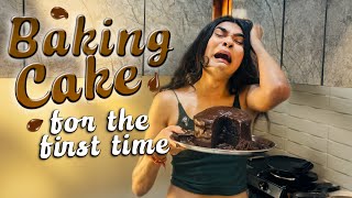 How to bake a cake gone wrong 🤣
