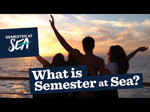 Video: Belajar Di Luar Negeri: Semester At Sea - Matador Network