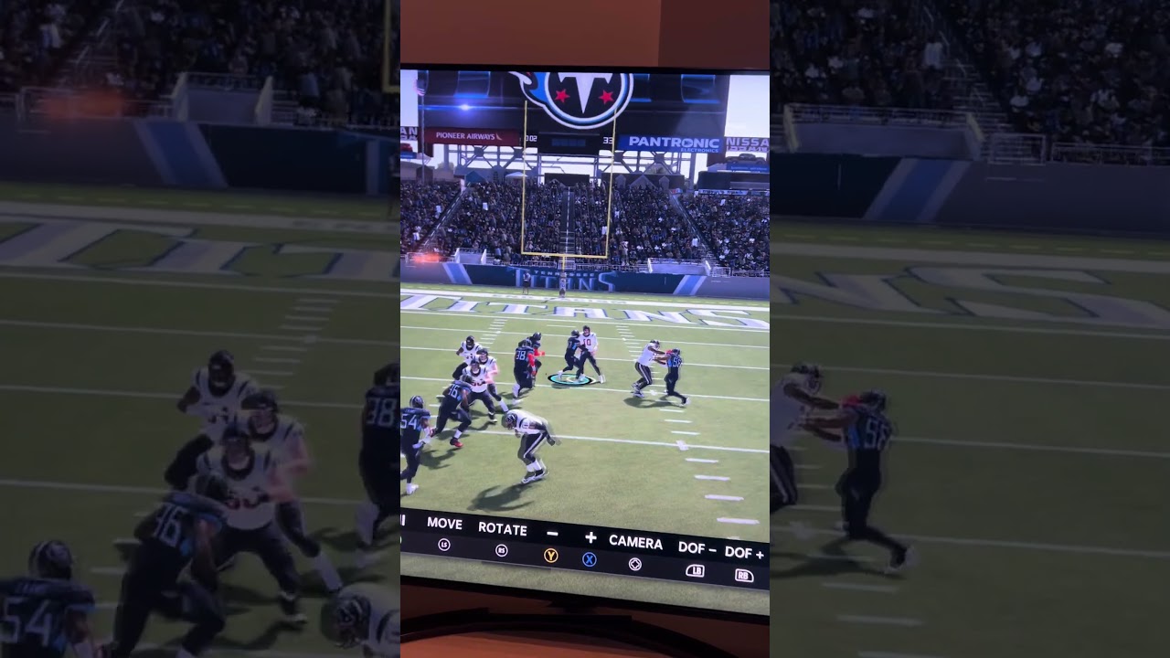 My first forced double fumble in Madden 22!