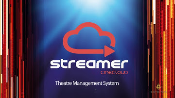 STREAMER, the Ultimate Cinema TMS (Theatre Management System)
