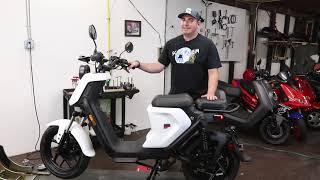 NIU UQi GT Scooter Walkthrough