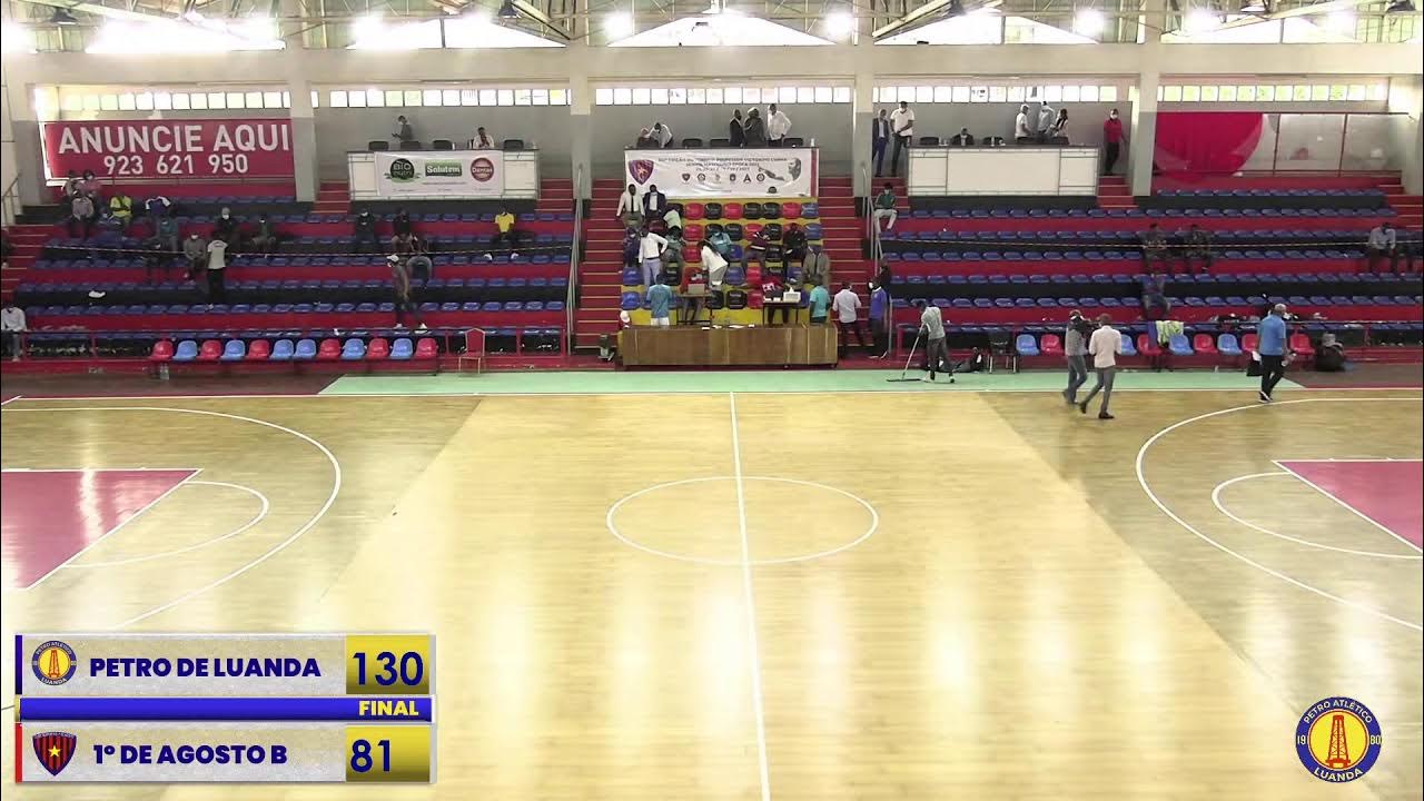 Petro de Luanda - 🏆CAMPEONATO NACIONAL DE BASQUETEBOL