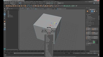 MAYA - Basic Polygon Modeling Part 2: Connect