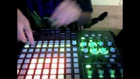 Apc 40 live set with Ableton(Golden mix)