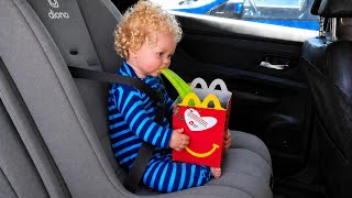 Reborn Toddler Boy Throws Up In My Car