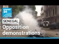 Senegal: Opposition protests held in Dakar in run-up to elections • FRANCE 24 English