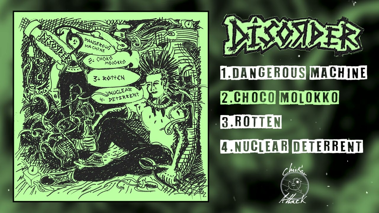 Disorder - Nuclear Deterrent EP [2024 Hardcore Punk] - YouTube