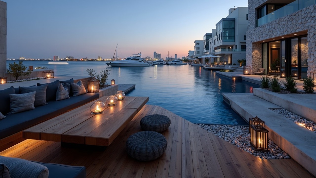 Дип чиллаут лаунж - Роскошная морская музыка для снятия стресса и учебы ночью