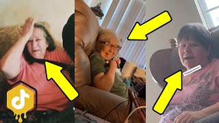 Dirty Jokes With My Grandma Tik Tok #1 😂😂