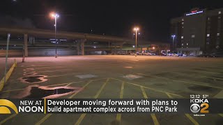 Plans move forward for apartment complex across from PNC Park