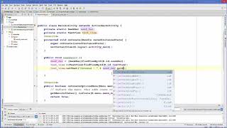 Android Tutorial for Beginners 19 @ SeekBar HD