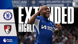 Chelsea 2-1 Bournemouth Thiagos Last Match As He Bids Farewell Highlights - Extended Pl 2324